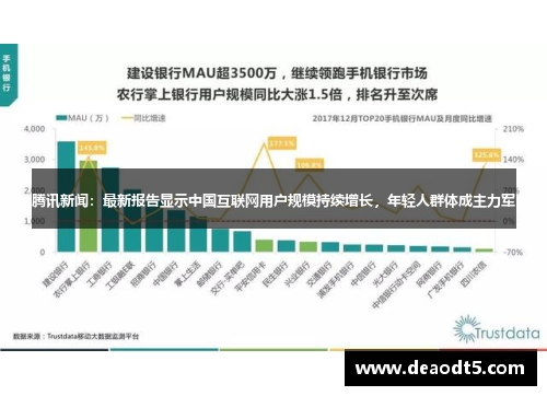 腾讯新闻:最新报告显示中国互联网用户规模持续增长,年轻人群体成主力军