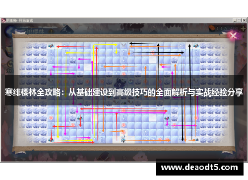 寒绯樱林全攻略:从基础建设到高级技巧的全面解析与实战经验分享